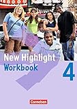 New Highlight - Allgemeine Ausgabe: Band 4: 8. Schuljahr - Workbook livre