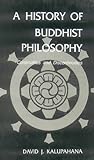 A History of Buddhist Philosophy.: Continuity and Discontinuity livre
