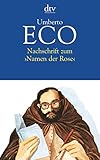 Nachschrift zum ›Namen der Rose‹ livre