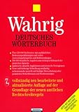 Deutsches Worterbuch livre