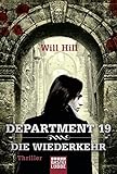 Department 19 - Die Wiederkehr: Roman livre