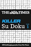 The Times Killer Su Doku Book 1 livre