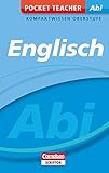 Pocket Teacher Abi Englisch: Kompaktwissen Oberstufe livre