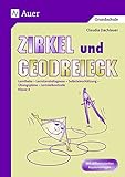Zirkel und Geodreieck: Lerntheke - Lernstandsdiagnose - Selbsteinschätzung - Übungspläne - Lernzi livre