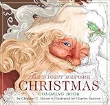 The Night Before Christmas Coloring Book livre