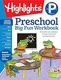 Preschool Big Fun Workbook livre
