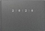 rido/idé 701756380 Taschenkalender Septimus (2 Seite = 1 Woche, 152 x 102 mm, Kunststoff-Einband Re livre