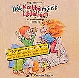 Das Krabbelmäuse Liederbuch. 100 quicklebendige Spiellieder für die Kleinen: CompactDisc livre