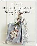 Belle Blanc Merry Christmas livre