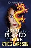 The Girl Who Played With Fire livre