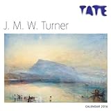 Tate J. M. W. Turner wall calendar 2016 (Art calendar) livre