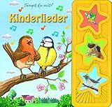 Kinderlieder: wattiertes Kinderbuch, 3-Button-Soundbuch, Pappbilderbuch mit 3 Melodien livre