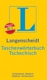 Langenscheidt Taschenwörterbuch Tschechisch livre