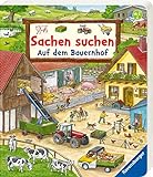 Sachen suchen: Auf dem Bauernhof - Wimmelbuch ab 2 Jahren livre