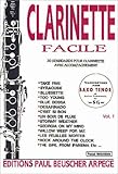 Partition : Clarinette facile vol 1 livre