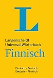 Langenscheidt Universal-Wörterbuch Finnisch livre