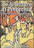 Le Avventure di Pinocchio Storia di un burattino (Italian Edition) livre