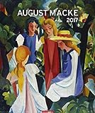 August Macke - Kalender 2017 livre