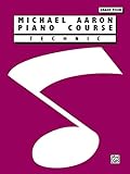 Michael Aaron Piano Course Technic Grade 4 livre