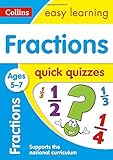 Fractions Quick Quizzes: Ages 5-7 livre