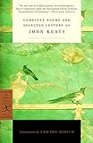 Complete Poems and Selected Letters of John Keats livre