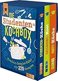 Die Studenten-Kochbox: Rundum-Sorglos-Paket mit 270 Rezepten livre