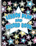 Lesson Plan and Record Book livre