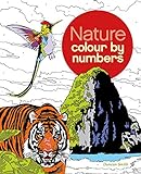 Nature Colour by Numbers livre