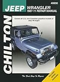 Chilton Jeep Wrangler 1987-11 Repair Manual: Covers U.S and Canadian Gasoline Models of Jeep Wrangle livre