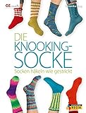 Die Knooking-Socke: Socken häkeln wie gestrickt livre