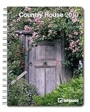 Country House 2019- Landhaus, Buchkalender, Taschenkalender, Terminplaner - 16,5 x 21,6 cm livre