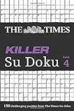The Times Killer Su Doku Book 4 (Bk. 4) livre