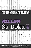 The Times Killer Su Doku Book 4 (Bk. 4) livre