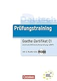 Prüfungstraining DaF: C1 - Goethe-Zertifikat C1: Zentrale Mittelstufenprüfung (ZMP). Übungsbuch m livre