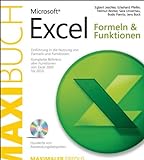 Microsoft Excel: Formeln & Funktionen - Das Maxibuch, 2., aktualisierte und erweiterte Auflage: ... livre