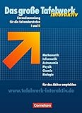 Das große Tafelwerk interaktiv - Allgemeine Ausgabe: Das große Tafelwerk interaktiv Formelsammlung livre