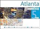 Atlanta Popout Map livre