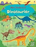 Mein Stickerbuch: Dinosaurier livre