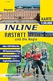 Inline Rastatt und die Regio: Inlinetouren-Freizeitkarte für Inlineskating 1:50000 (Inline-Tourenka livre