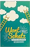 WortSchatz 2018 - Poster-Kalender *: Mit Bibelversen. livre