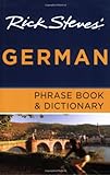Rick Steves' German Phrase Book and Dictionary livre