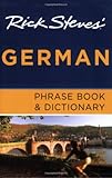 Rick Steves' German Phrase Book and Dictionary livre