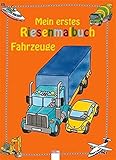 Mein erstes Riesenmalbuch - Fahrzeuge livre