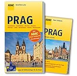 ADAC Reiseführer plus Prag: mit Maxi-Faltkarte zum Herausnehmen livre
