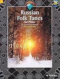 Russian Folk Tunes for Piano: 25 Traditional Pieces livre
