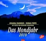 Das Mondjahr 2010: Wandkalender mit Fotos von Gerhard Eisenschink livre