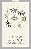 Reclams Adventskalender livre