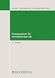 Kompendium für Immobilienberufe livre