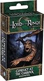 The Lord of the Rings the Card Game: Conflict at the Carrock Adventure Pack livre