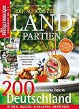 DER FEINSCHMECKER Die schönsten Landpartien: 200 kulinarische Ziele in Deutschland (Feinschmecker B livre